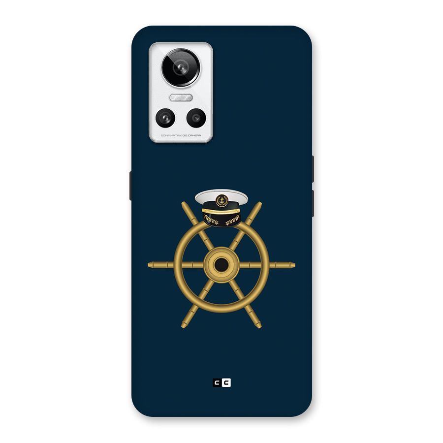 Ship Wheel And Cap Back Case for Realme GT Neo 3