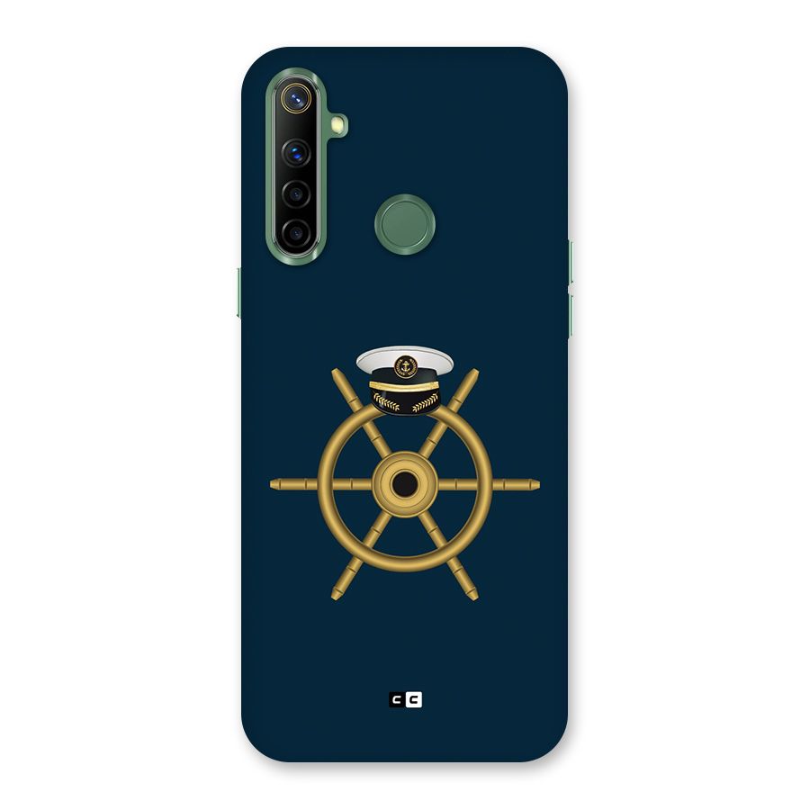 Ship Wheel And Cap Back Case for Realme Narzo 10