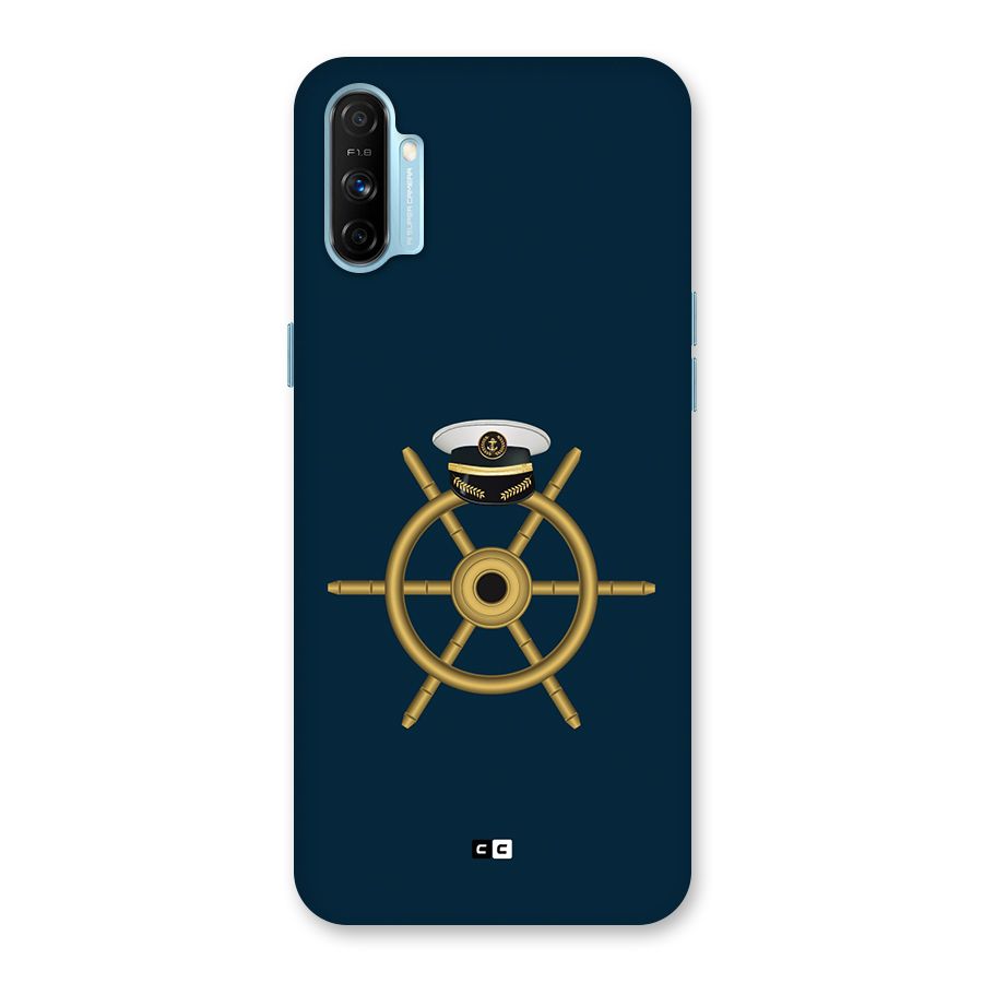 Ship Wheel And Cap Back Case for Realme Narzo 20A