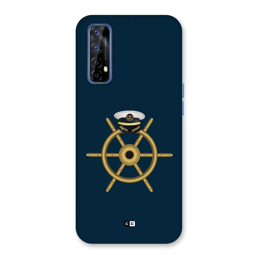 Ship Wheel And Cap Back Case for Realme Narzo 20 Pro