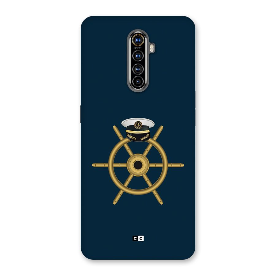 Ship Wheel And Cap Back Case for Realme X2 Pro