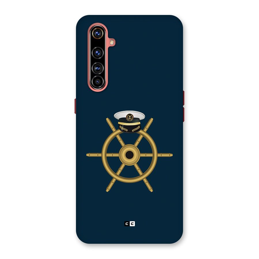 Ship Wheel And Cap Back Case for Realme X50 Pro