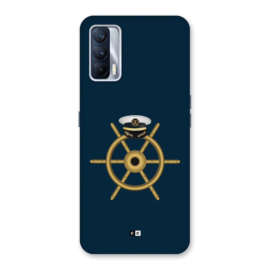 Ship Wheel And Cap Back Case for Realme X7