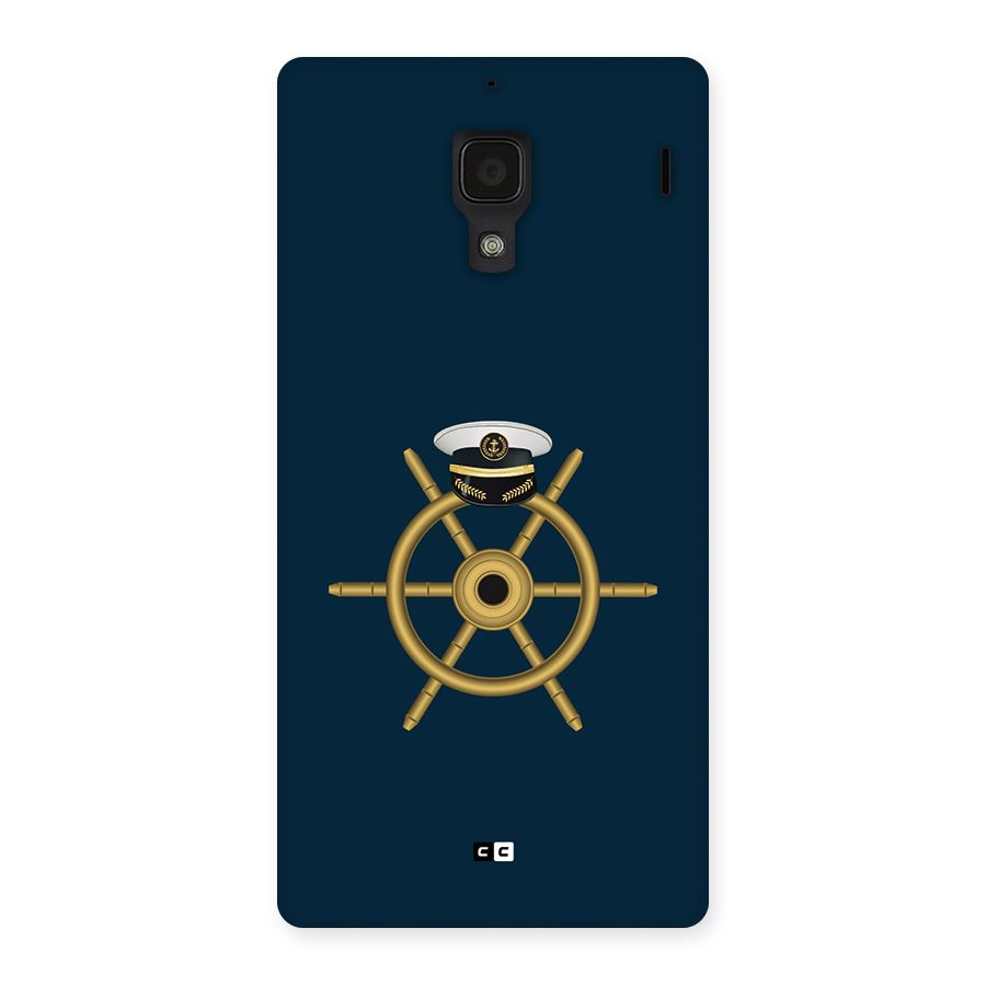 Ship Wheel And Cap Back Case for Redmi 1s