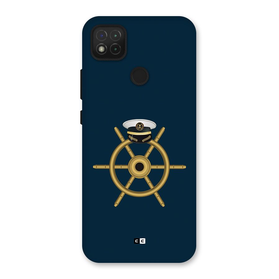Ship Wheel And Cap Back Case for Redmi 9 Activ