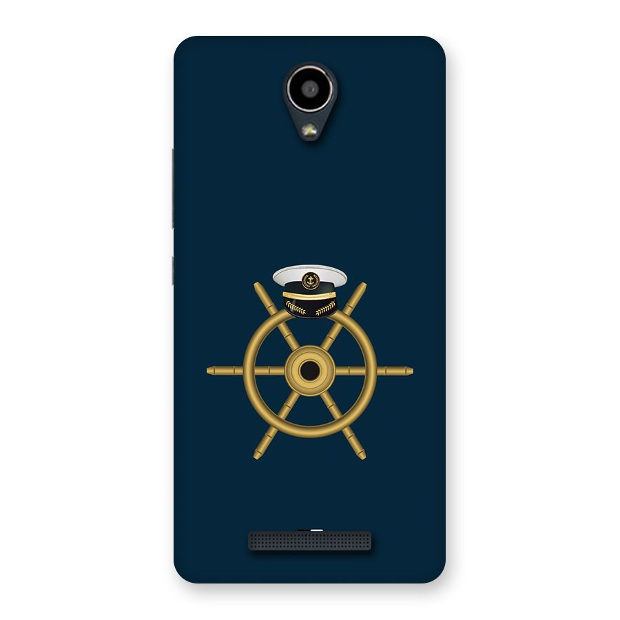 Ship Wheel And Cap Back Case for Redmi Note 2