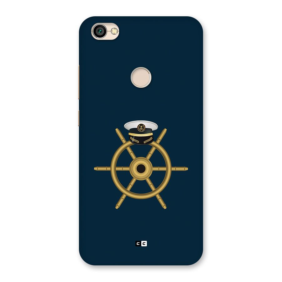 Ship Wheel And Cap Back Case for Redmi Y1 2017