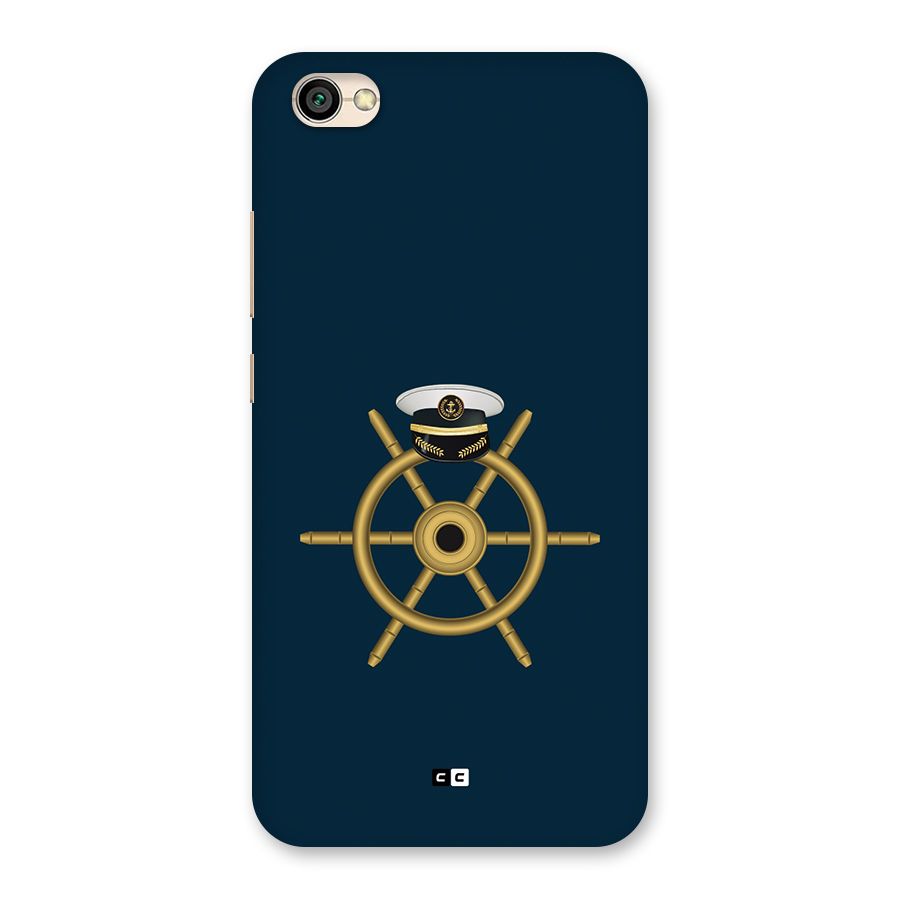 Ship Wheel And Cap Back Case for Redmi Y1 Lite