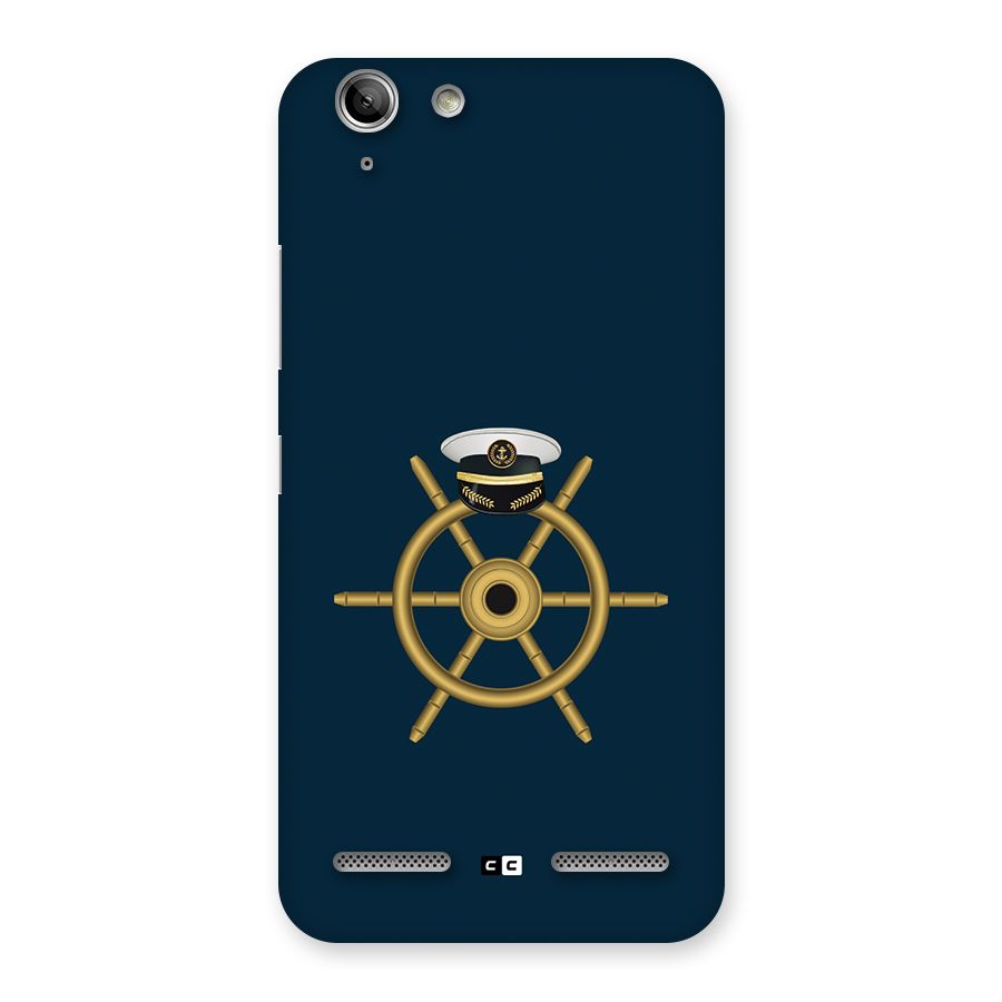 Ship Wheel And Cap Back Case for Vibe K5