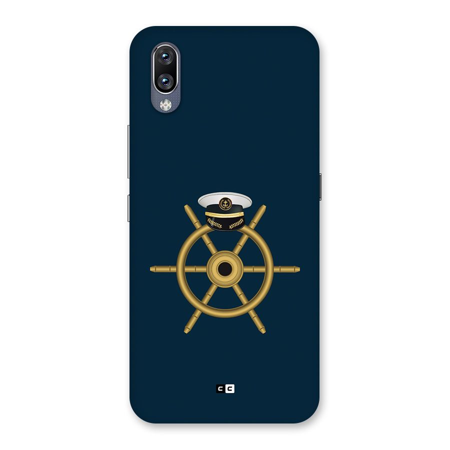 Ship Wheel And Cap Back Case for Vivo NEX