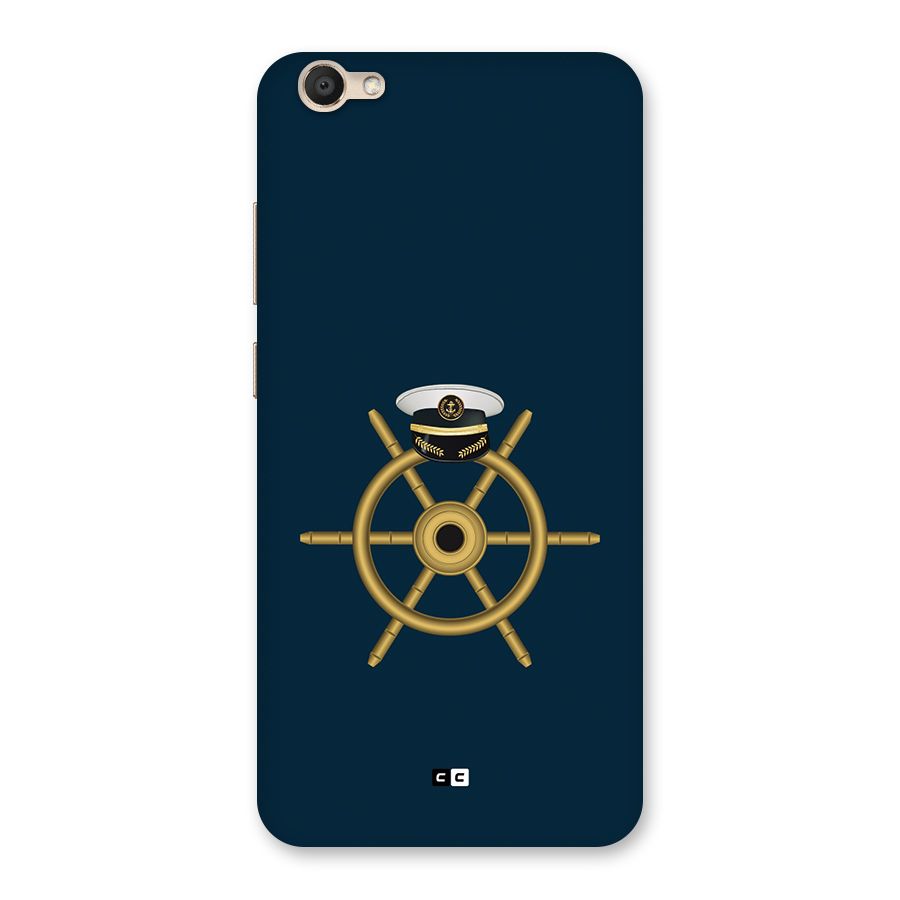 Ship Wheel And Cap Back Case for Vivo V5