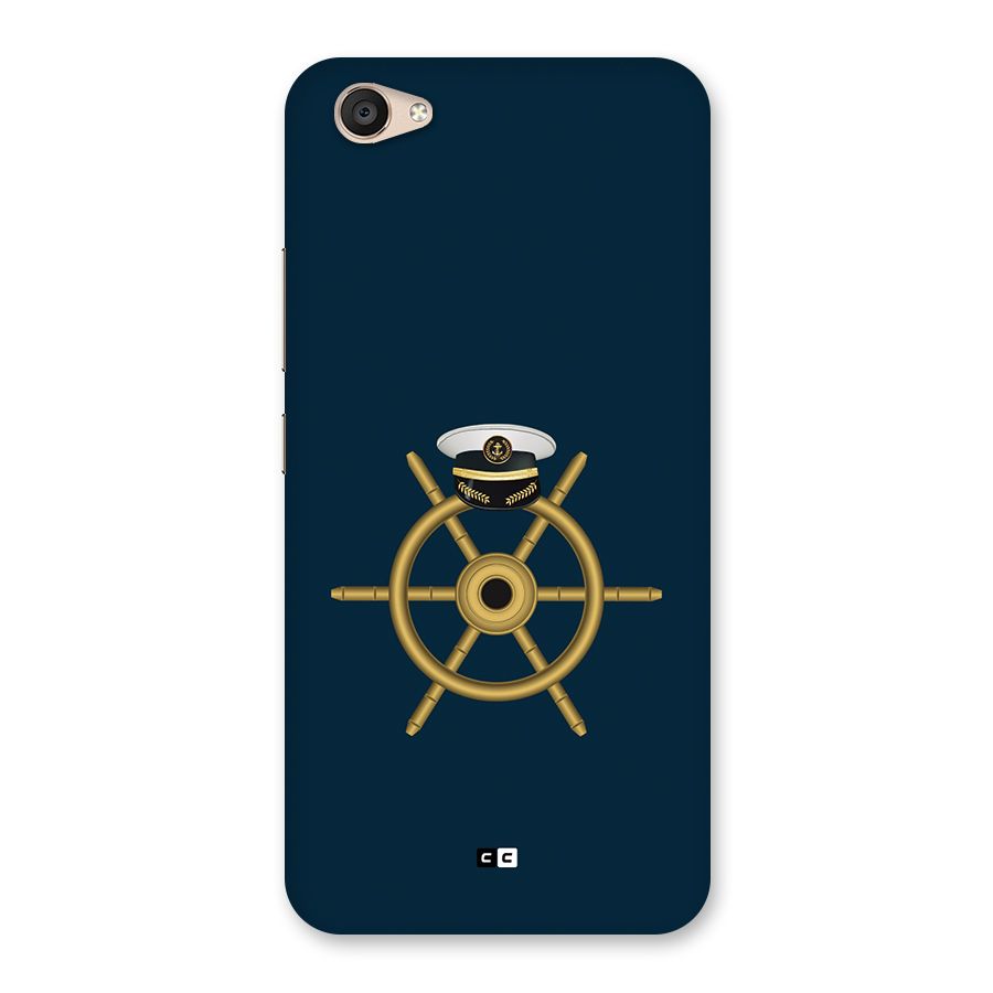 Ship Wheel And Cap Back Case for Vivo V5 Plus