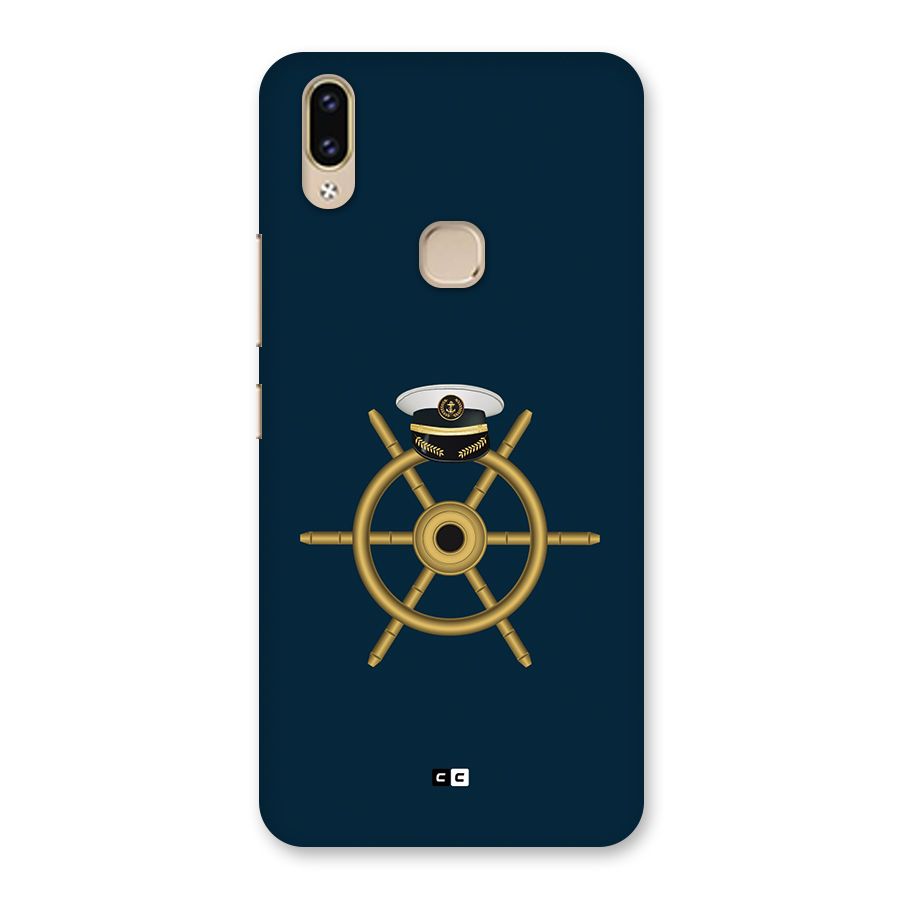 Ship Wheel And Cap Back Case for Vivo V9 Youth