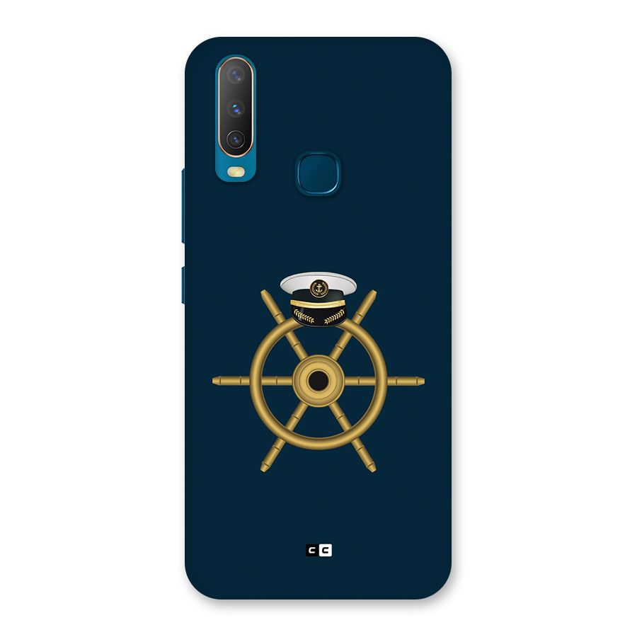 Ship Wheel And Cap Back Case for Vivo Y11