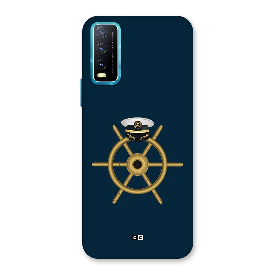 Ship Wheel And Cap Back Case for Vivo Y20