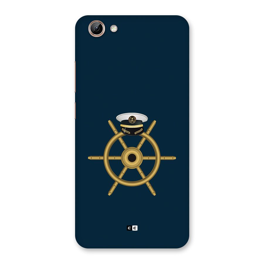 Ship Wheel And Cap Back Case for Vivo Y71
