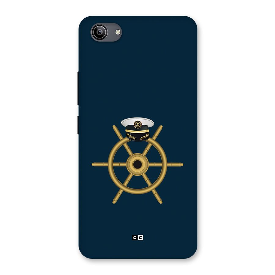 Ship Wheel And Cap Back Case for Vivo Y81i