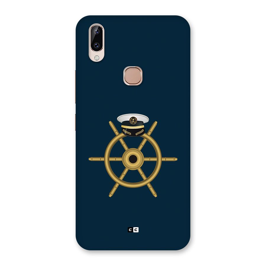 Ship Wheel And Cap Back Case for Vivo Y83 Pro
