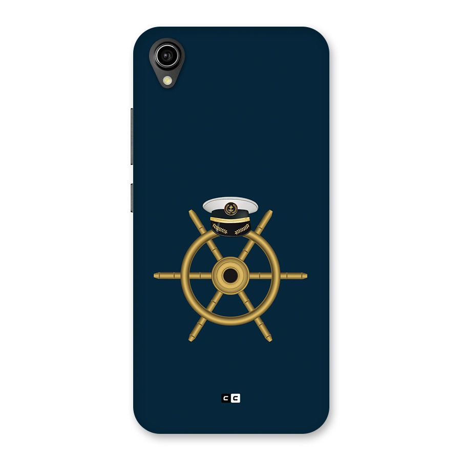 Ship Wheel And Cap Back Case for Vivo Y90