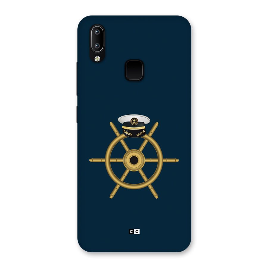 Ship Wheel And Cap Back Case for Vivo Y93