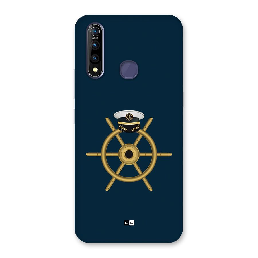Ship Wheel And Cap Back Case for Vivo Z1 Pro