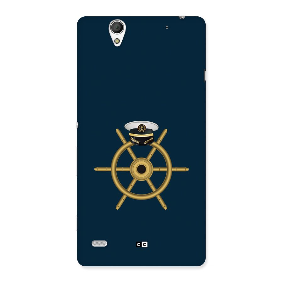 Ship Wheel And Cap Back Case for Xperia C4