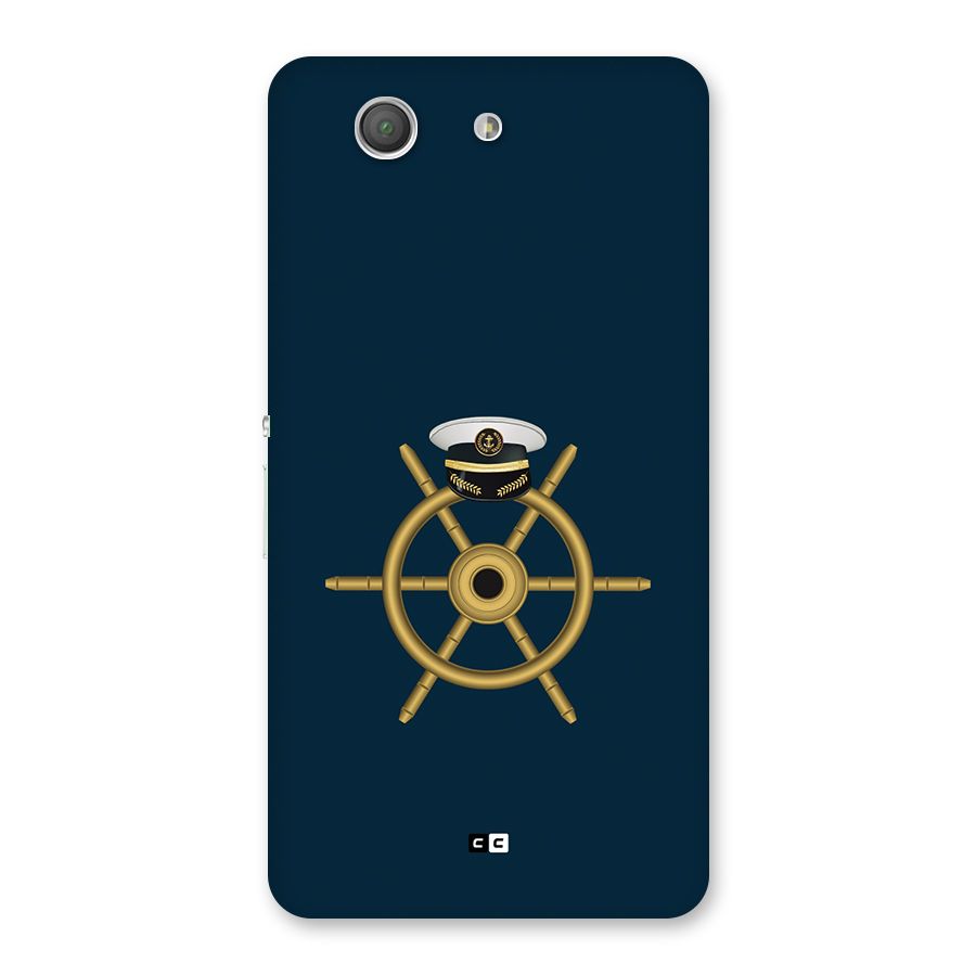 Ship Wheel And Cap Back Case for Xperia Z3 Compact