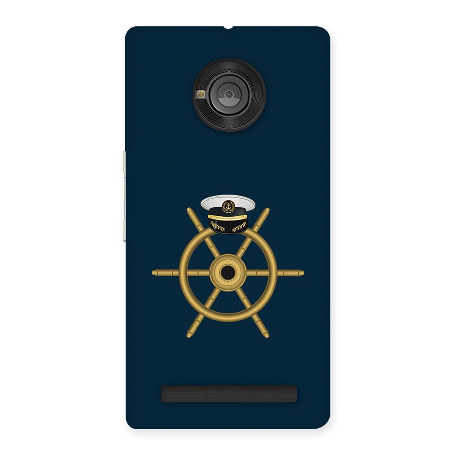 Ship Wheel And Cap Back Case for Yunique