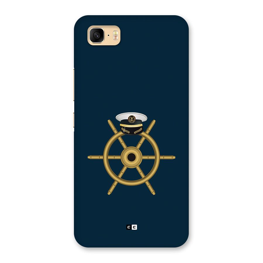 Ship Wheel And Cap Back Case for Zenfone 3s Max