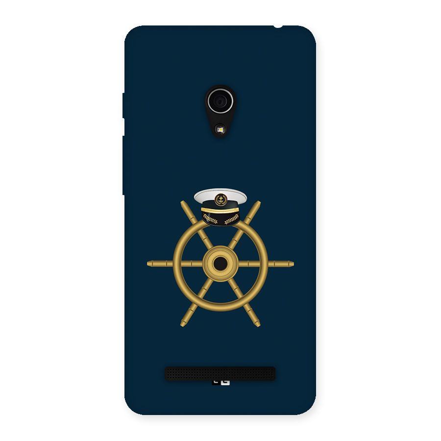 Ship Wheel And Cap Back Case for Zenfone 5