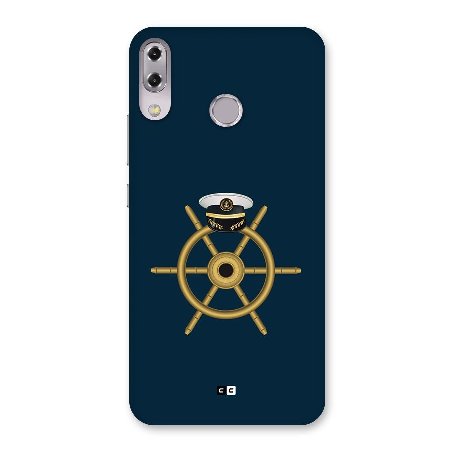 Ship Wheel And Cap Back Case for Zenfone 5Z