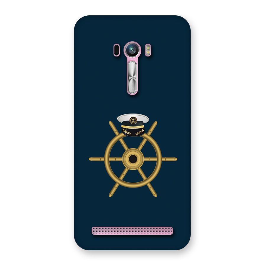 Ship Wheel And Cap Back Case for Zenfone Selfie