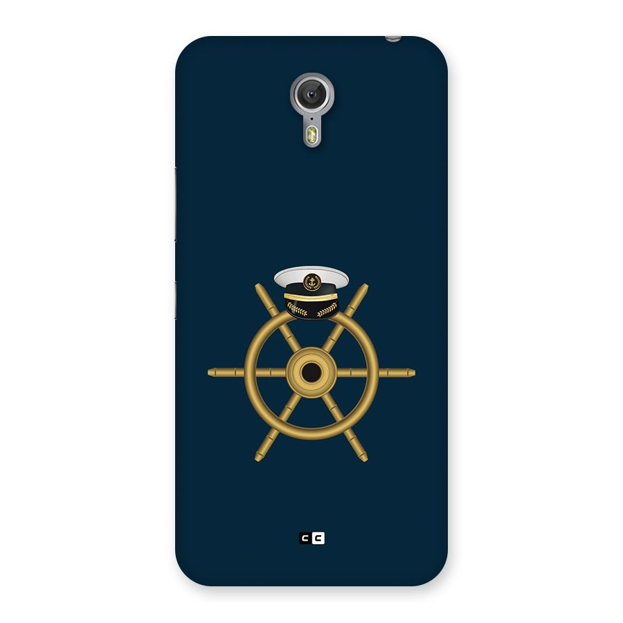 Ship Wheel And Cap Back Case for Zuk Z1