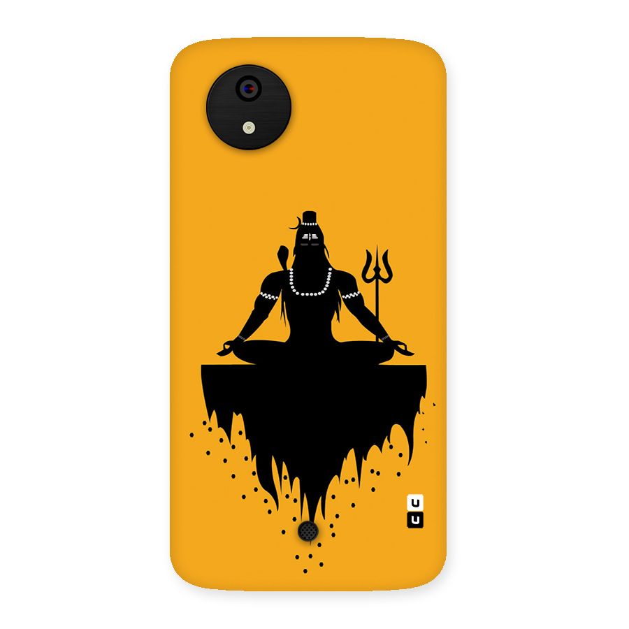 Shiva Meditation Back Case for Canvas A1  AQ4501