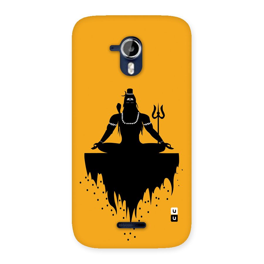 Shiva Meditation Back Case for Canvas Magnus A117