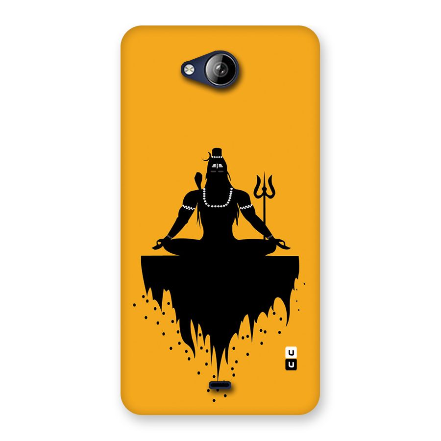 Shiva Meditation Back Case for Canvas Play Q355