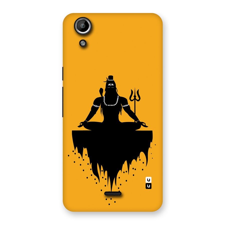 Shiva Meditation Back Case for Canvas Selfie Lens Q345