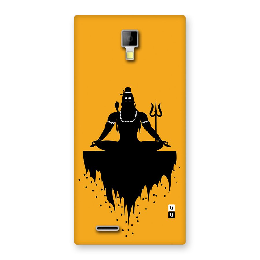 Shiva Meditation Back Case for Canvas Xpress A99