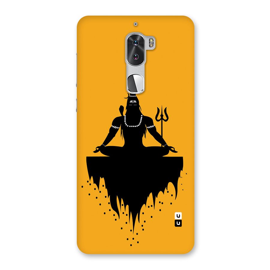 Shiva Meditation Back Case for Coolpad Cool 1