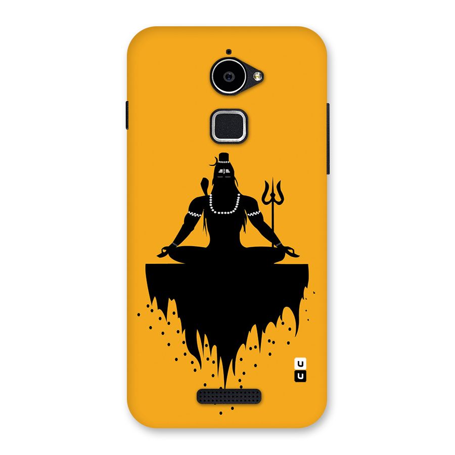 Shiva Meditation Back Case for Coolpad Note 3 Lite