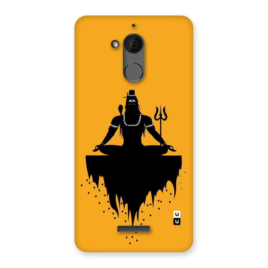 Shiva Meditation Back Case for Coolpad Note 5