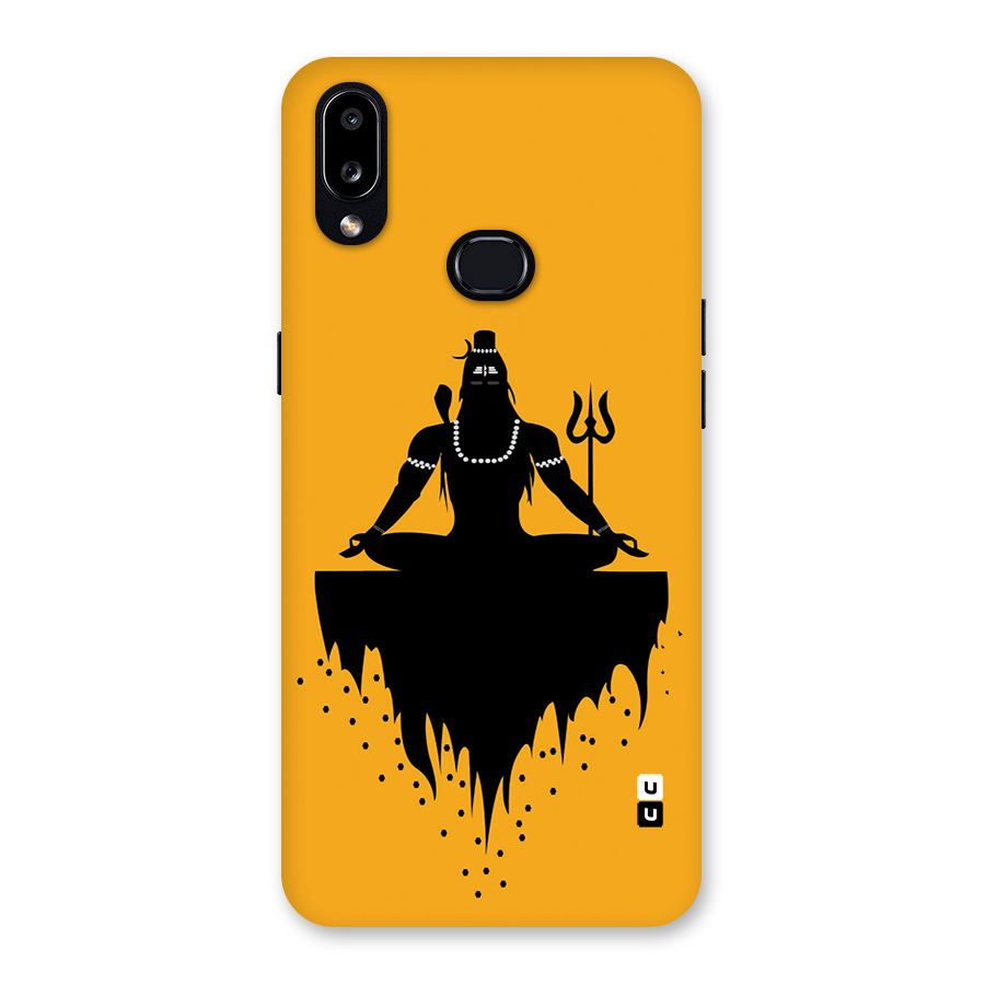 Shiva Meditation Back Case for Galaxy A10s
