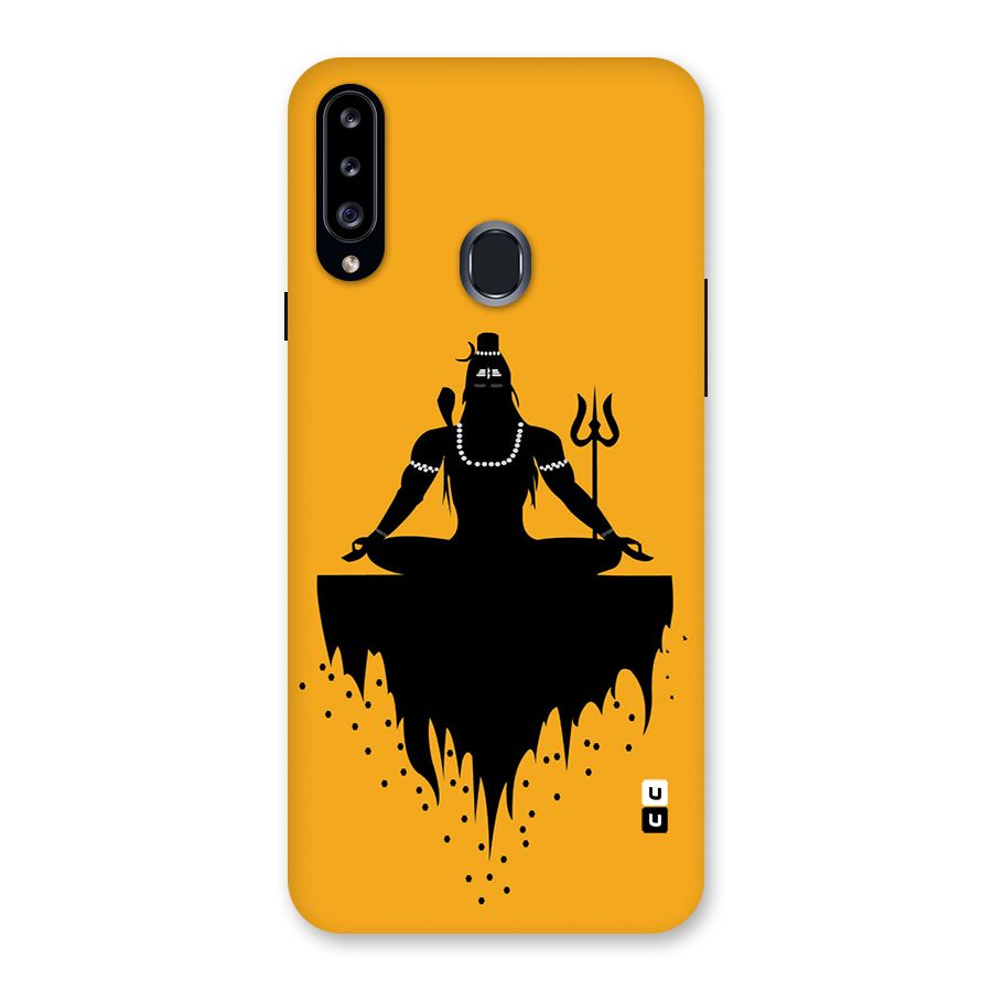 Shiva Meditation Back Case for Galaxy A20s