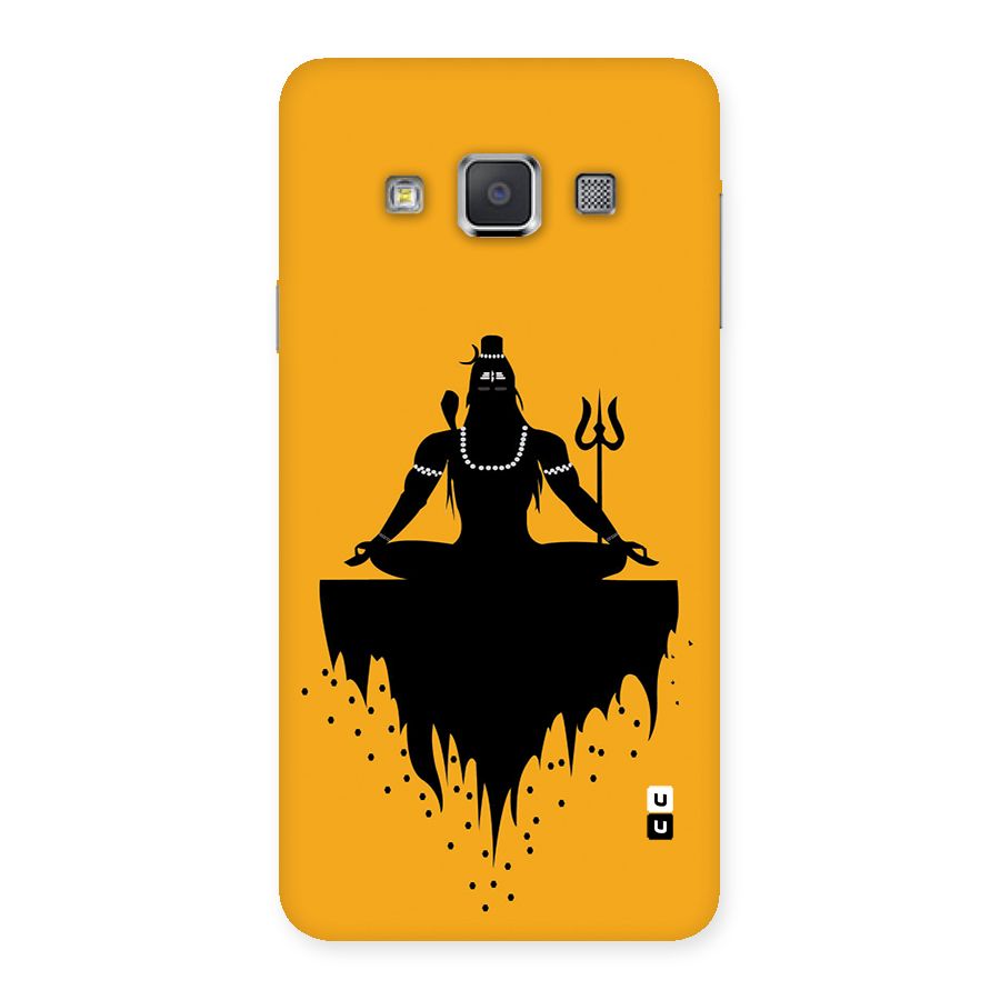Shiva Meditation Back Case for Galaxy A3