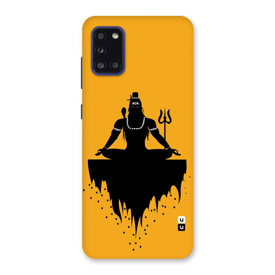Shiva Meditation Back Case for Galaxy A31