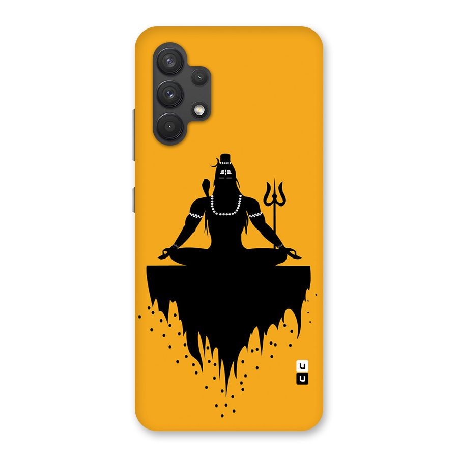 Shiva Meditation Back Case for Galaxy A32