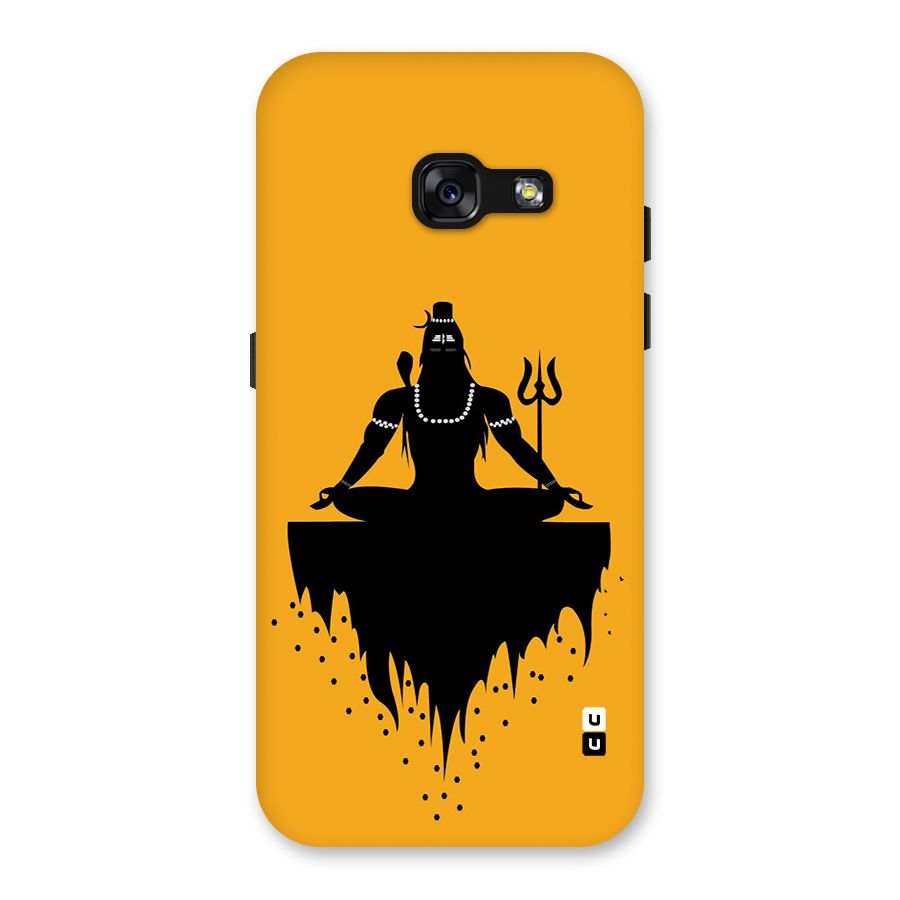 Shiva Meditation Back Case for Galaxy A3 (2017)