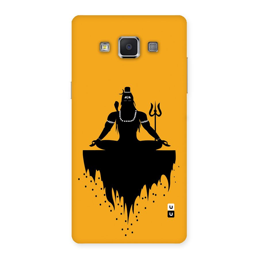 Shiva Meditation Back Case for Galaxy A5