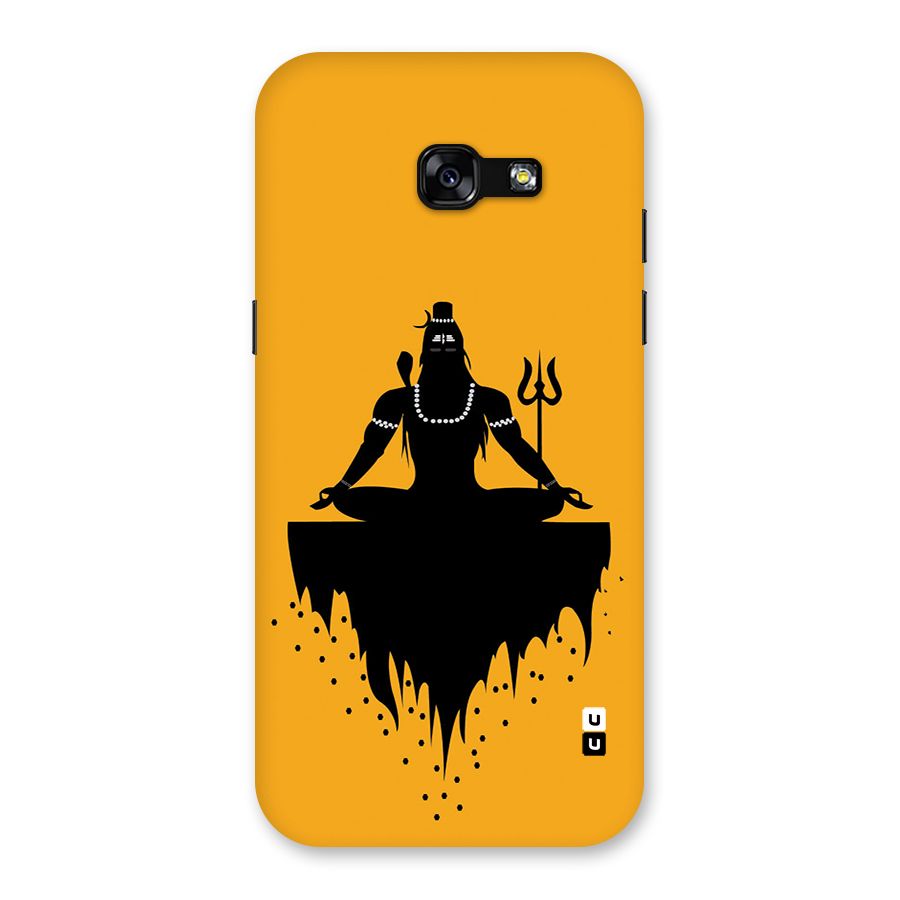 Shiva Meditation Back Case for Galaxy A5 2017