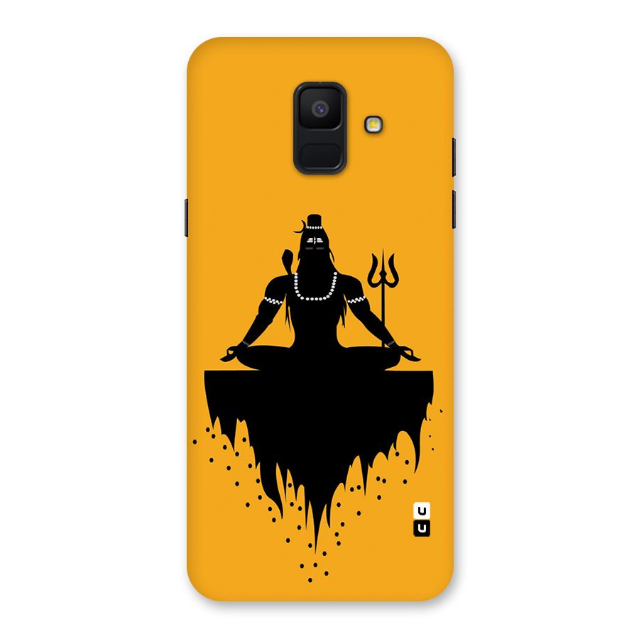 Shiva Meditation Back Case for Galaxy A6 (2018)